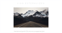 Desktop Screenshot of heyvian.com
